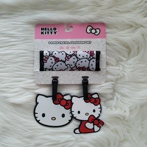 New Hello Kitty Travel Accessory Set